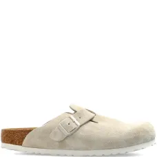 Замшевые мюли Boston