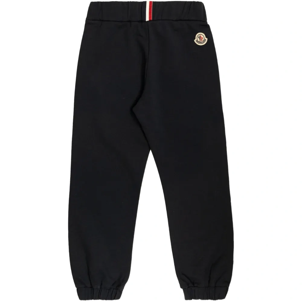 Треники с нашивкой-логотипом