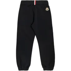 Треники с нашивкой-логотипом