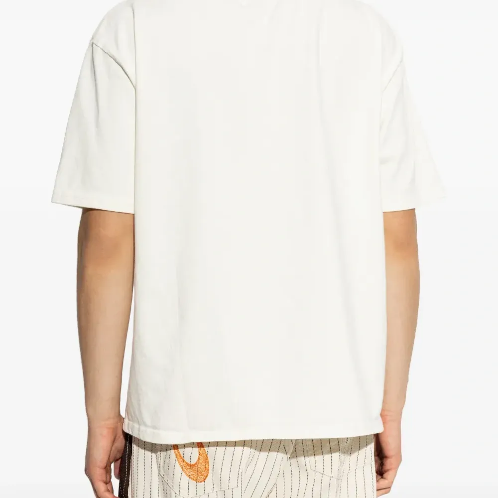 Футболка с принтом