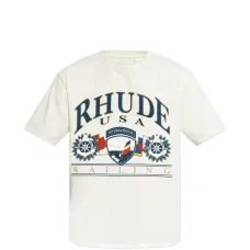 Футболка с принтом