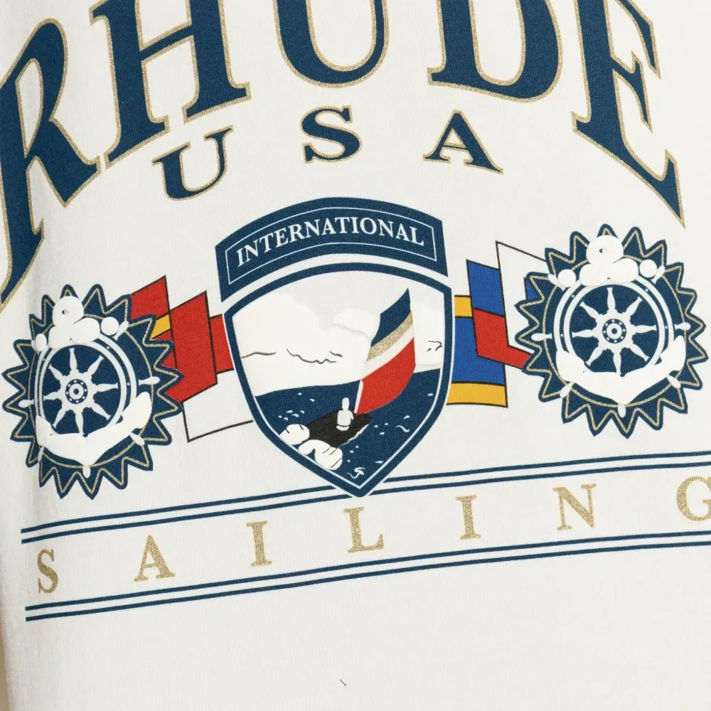 Футболка с принтом