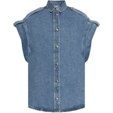 Жилет с эполетами Жилет с эполетами