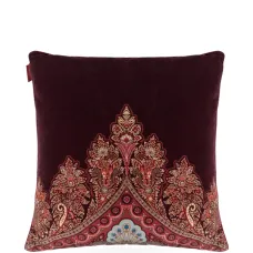 Подушка с узором "пейсли" (42 x 42 см)