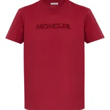 Футболка с вышитым логотипом