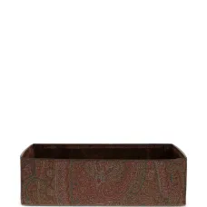 Коробочки для безделушек с узором "пейсли"