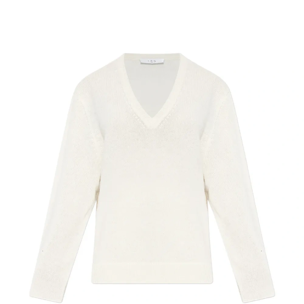 Трикотаж с V-образным вырезом Трикотаж с V-образным вырезом