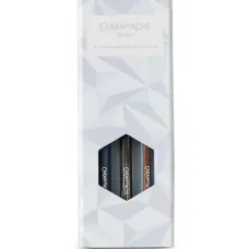 Карандаши с узором (набор из трёх штук)