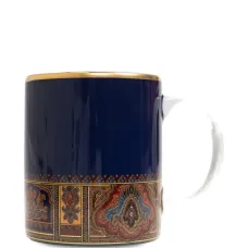 Кружка с узором "пейсли"