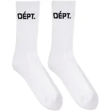 Носки с интарсией логотипа Носки с интарсией логотипа