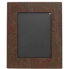 Домашний декор с узором "пейсли" (с рисунком "огурец") в виде квадрата