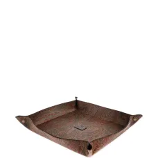 Поднос с узором "пейсли"