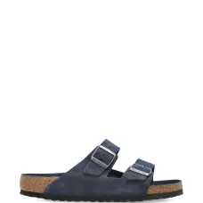 Замшевые сандалии Arizona с пряжками