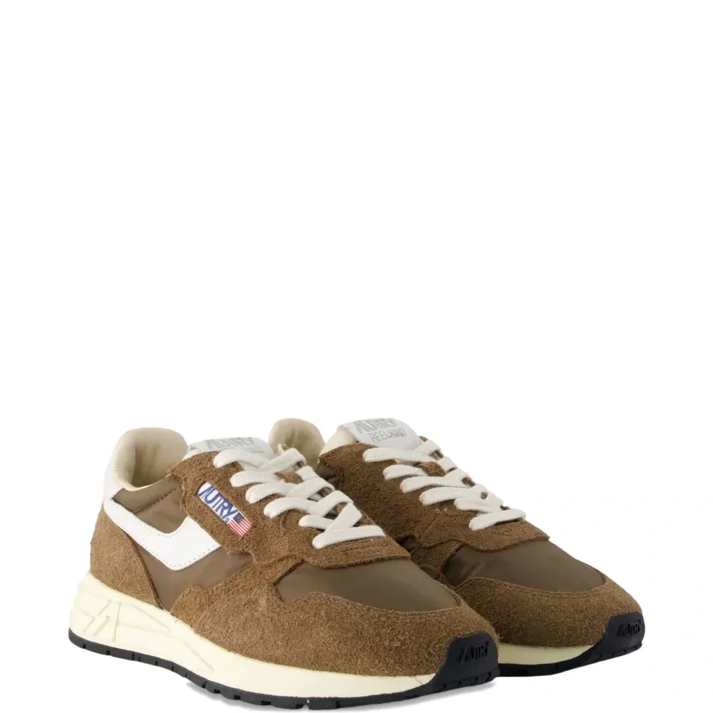 Кроссовки Reelwind Low с круглым носком Кроссовки Reelwind Low с круглым носком