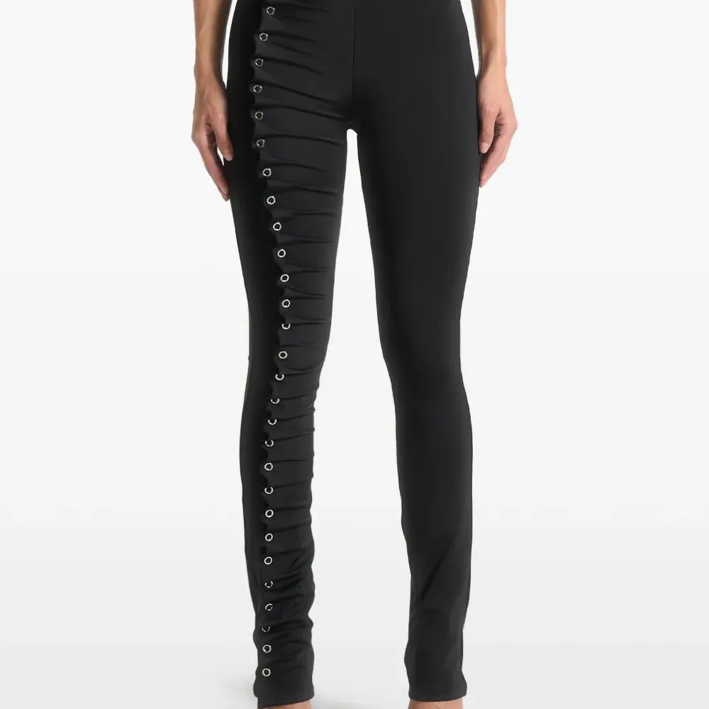 Леггинсы с люверсами