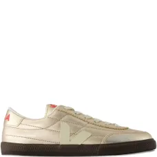 Кеды Panenka с круглым мысом и металлическим блеском