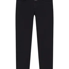 Джинсы-бейкеры