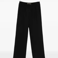 Брюки из твила на резинке Брюки из твила на резинке