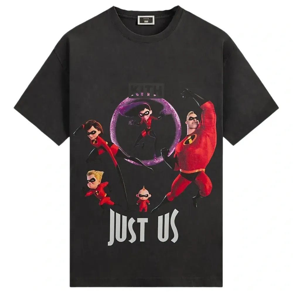 Футболка The Incredibles из коллаборации с Pixar