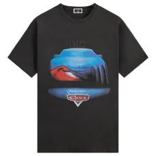 Футболка с винтажным постером Disney Pixar «Тачки»