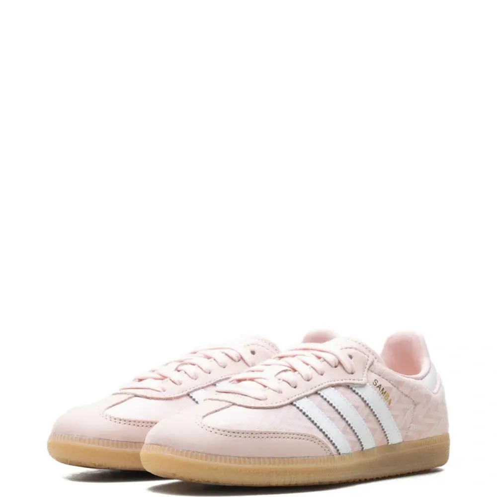 Кроссовки Samba OG с зигзагообразными полосками