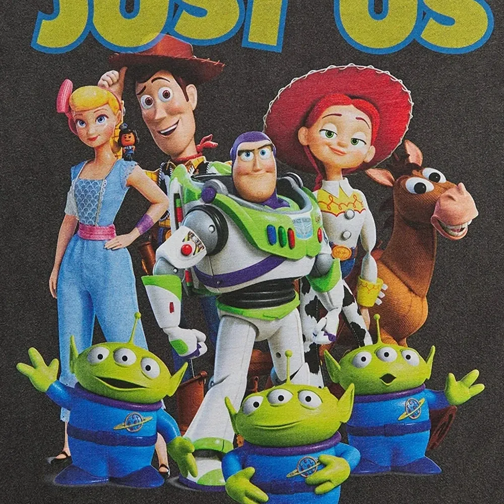 Футболка с принтом Pixar Just Us Toy Story