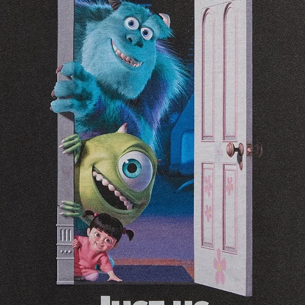 Футболка Monsters Inc. Just Us из коллаборации с Pixar