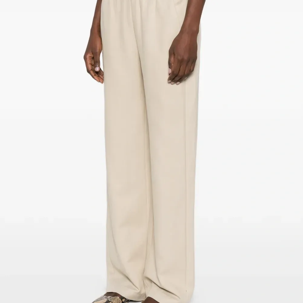 Брюки из саржи на резинке Брюки из саржи на резинке