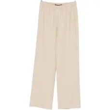 Брюки из саржи на резинке Брюки из саржи на резинке