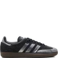 Samba OG WMNS "Черный с серебряными стразами"