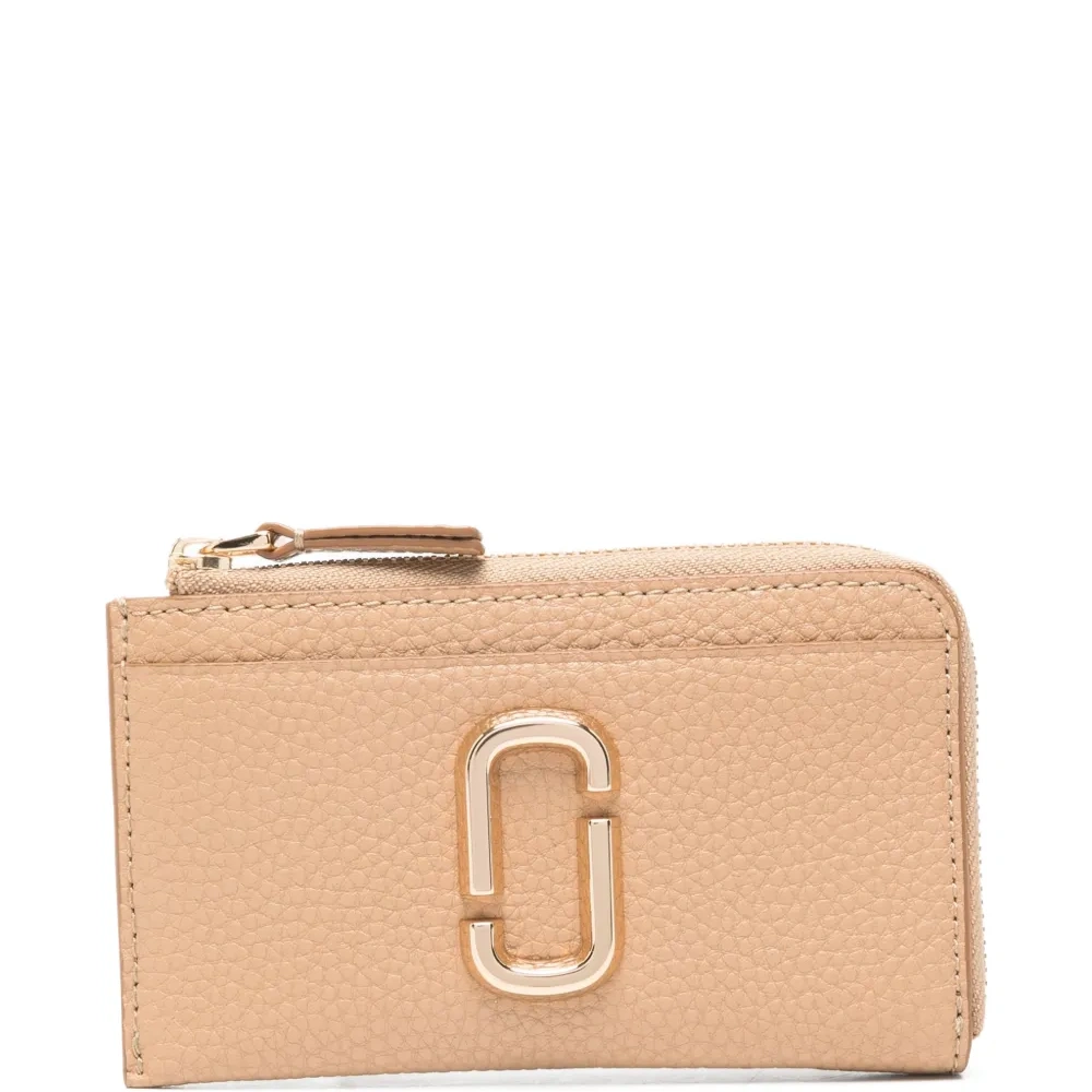 Кошелек на молнии с логотипом