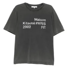 футболка с эффектом выцветания 2002