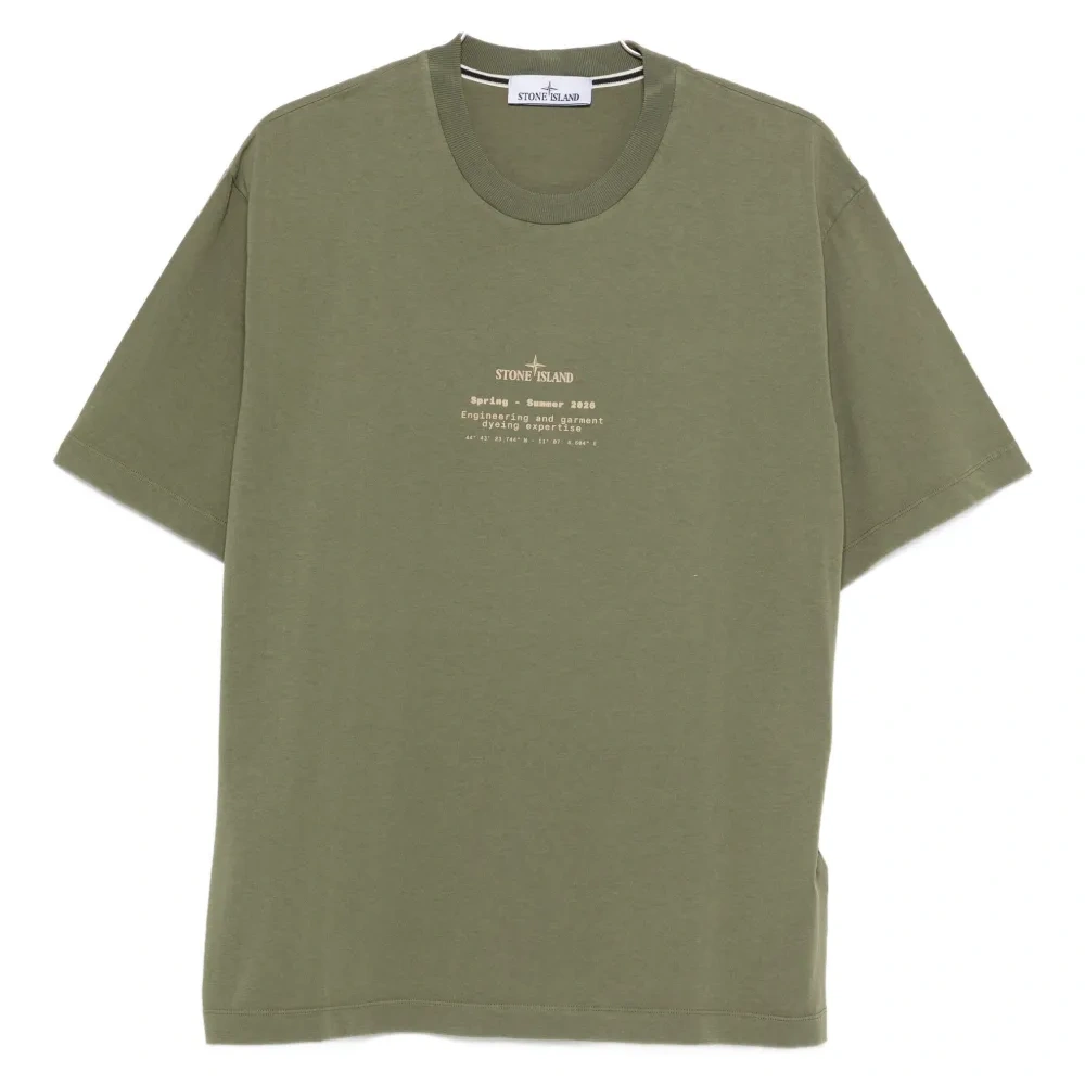 Футболка с принтом логотипа Футболка с принтом логотипа