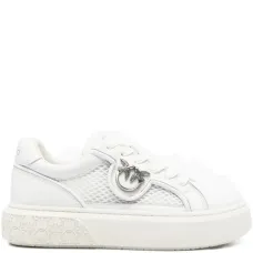 Кроссовки на платформе с аппликацией Yoko