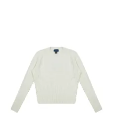 Вязаный свитер с логотипом