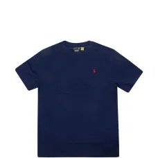 Футболка с круглым вырезом и логотипом