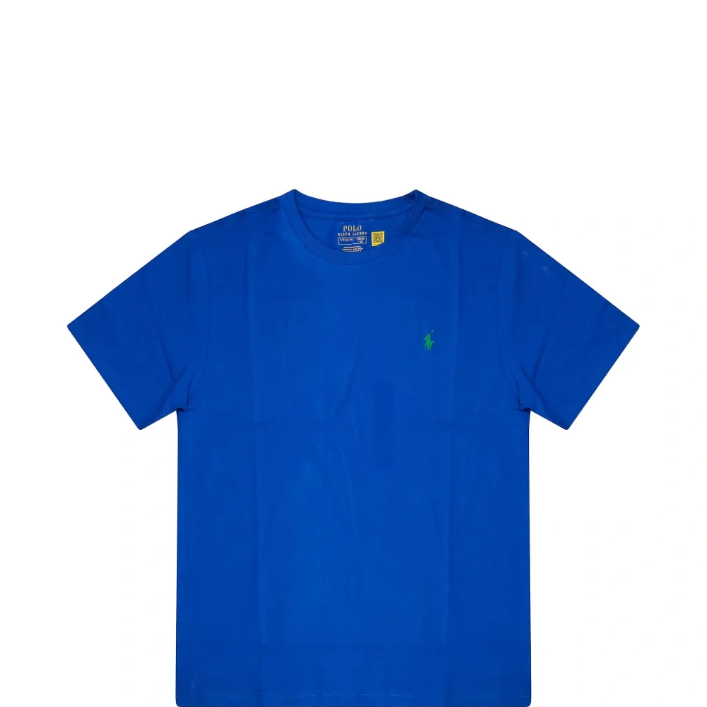 Футболка с короткими рукавами и круглым вырезом