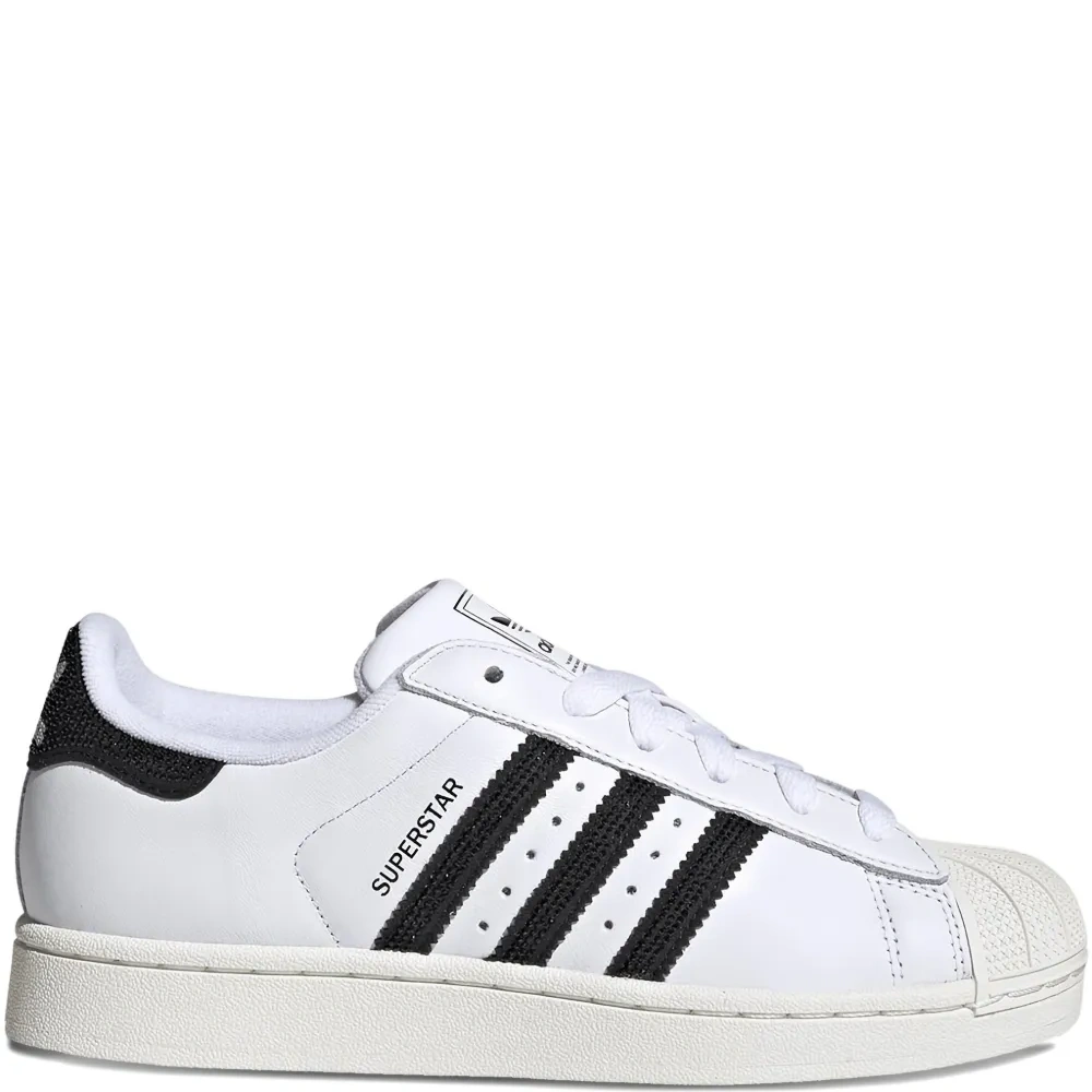 Кроссовки Superstar II с полосками