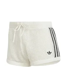 Вязаные шорты с тремя полосками