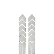 Плоские серьги-колоски