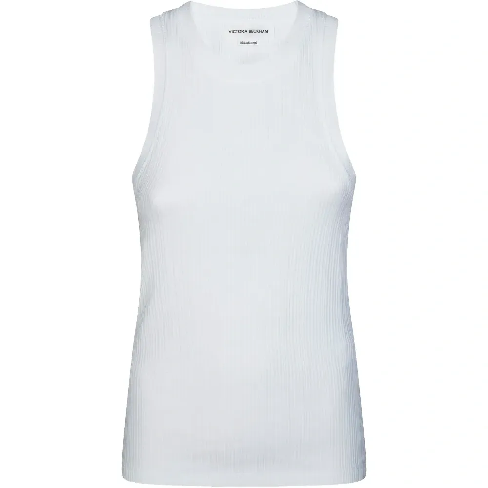 Майка в рубчик