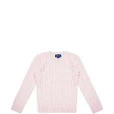 Вязаный свитер с логотипом Вязаный свитер с логотипом