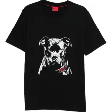 Футболка с изображением собаки