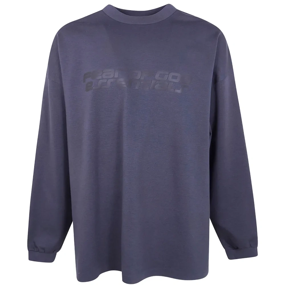 Футболка с длинными рукавами и логотипом