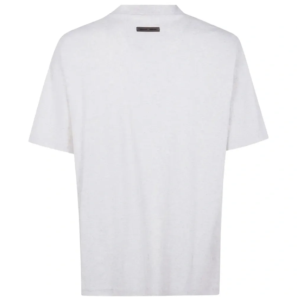 Футболка с круглым вырезом