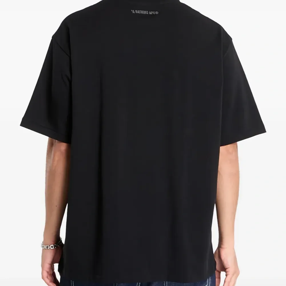 Футболка свободного кроя с принтом-логотипом