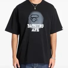 Футболка свободного кроя с принтом-логотипом