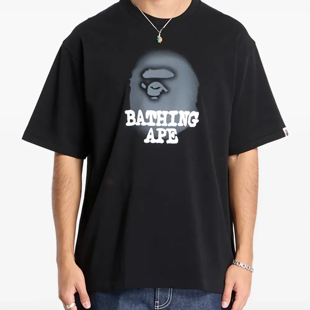 Футболка свободного кроя с принтом-логотипом