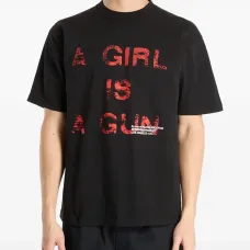 Эксклюзивная футболка X Footshop "A Girl is a Gun"