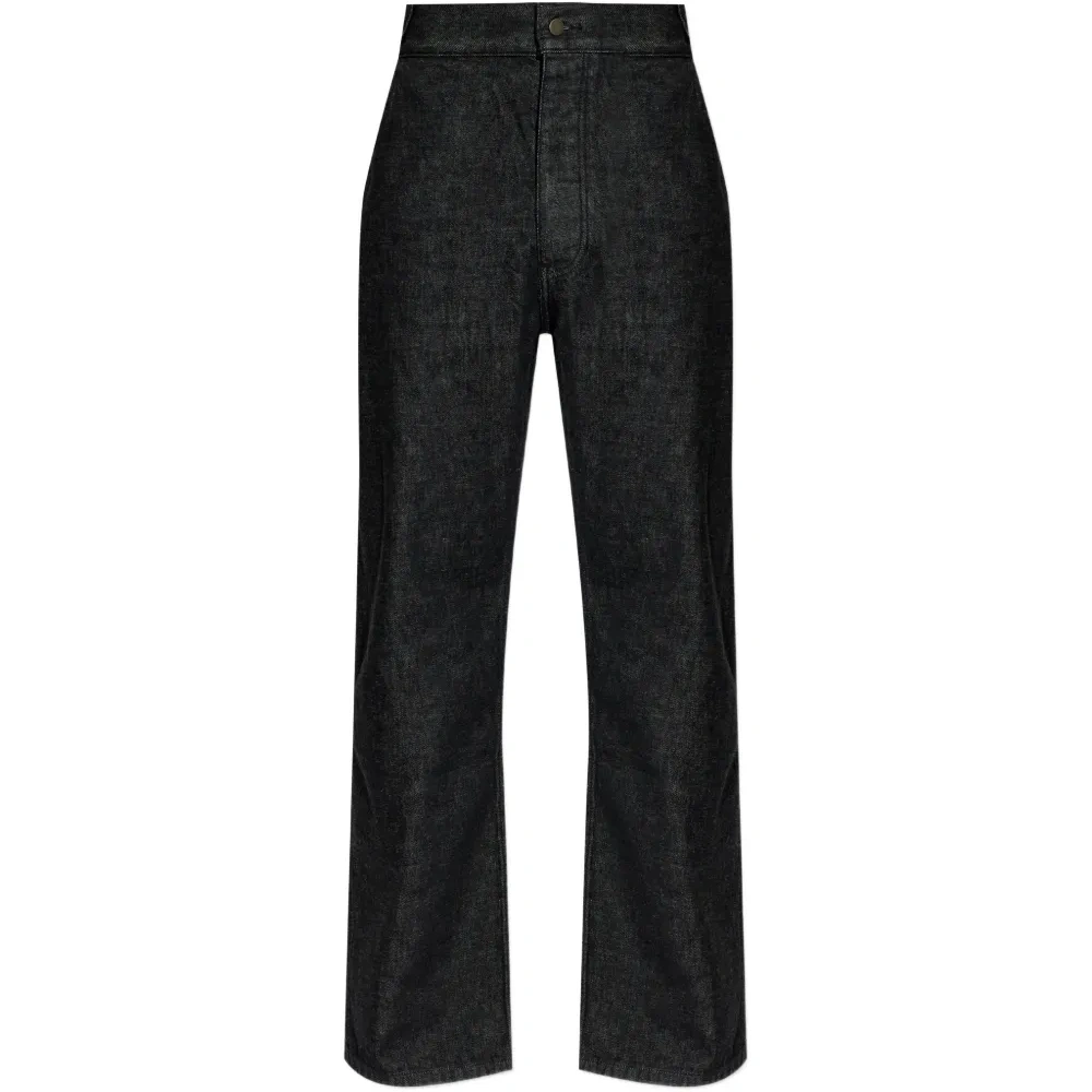 Джинсы Work с логотипом